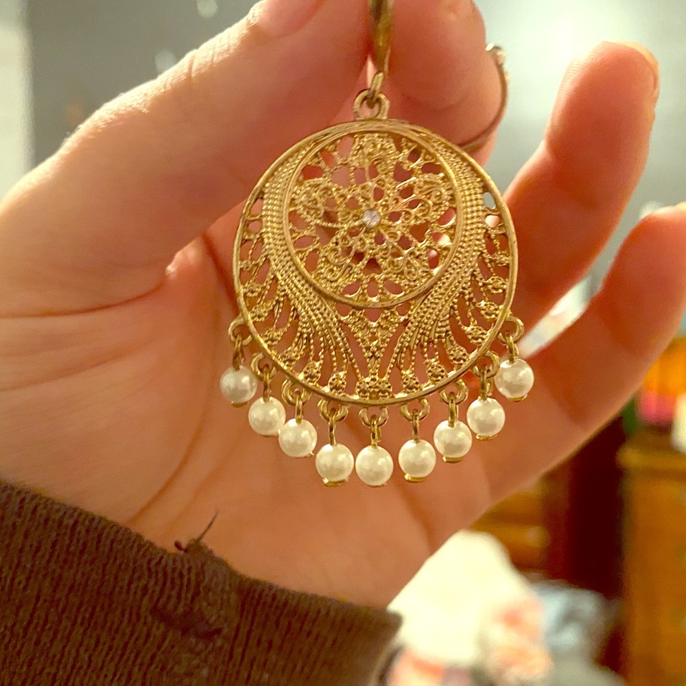 Anthropologie earrings